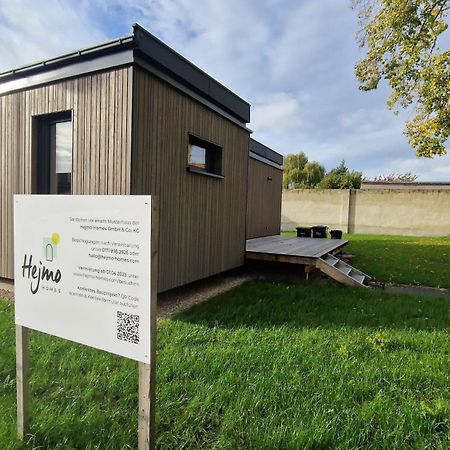 Villa Tiny Design-Modulhaus Mit 33 M² Grimma Exterior foto