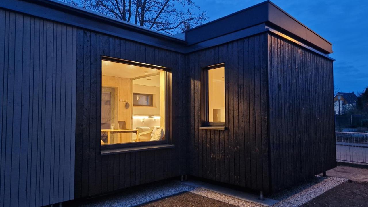 Villa Tiny Design-Modulhaus Mit 33 M² Grimma Exterior foto