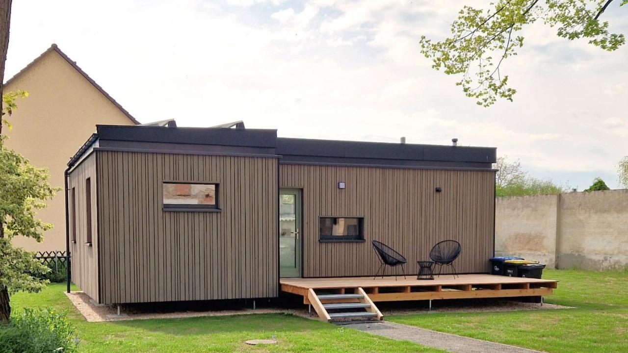 Villa Tiny Design-Modulhaus Mit 33 M² Grimma Exterior foto