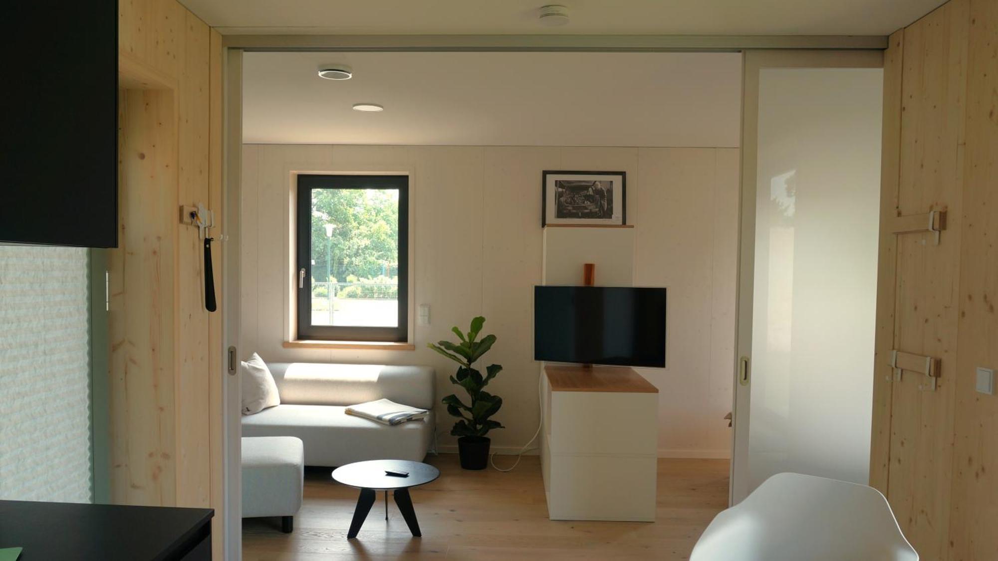 Villa Tiny Design-Modulhaus Mit 33 M² Grimma Exterior foto