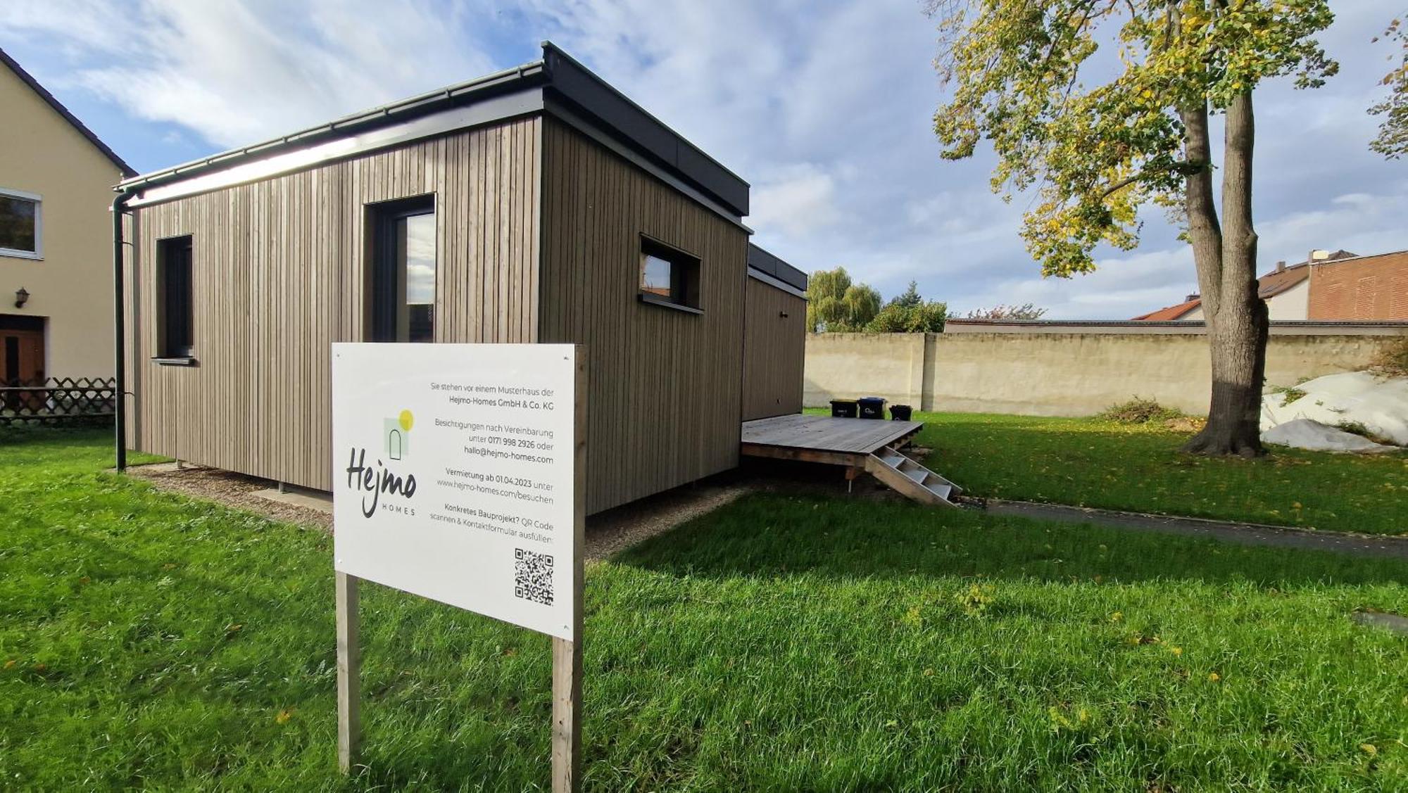 Villa Tiny Design-Modulhaus Mit 33 M² Grimma Exterior foto
